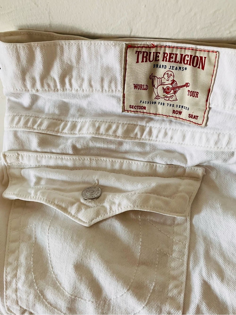 True Religion Men’s Jean short